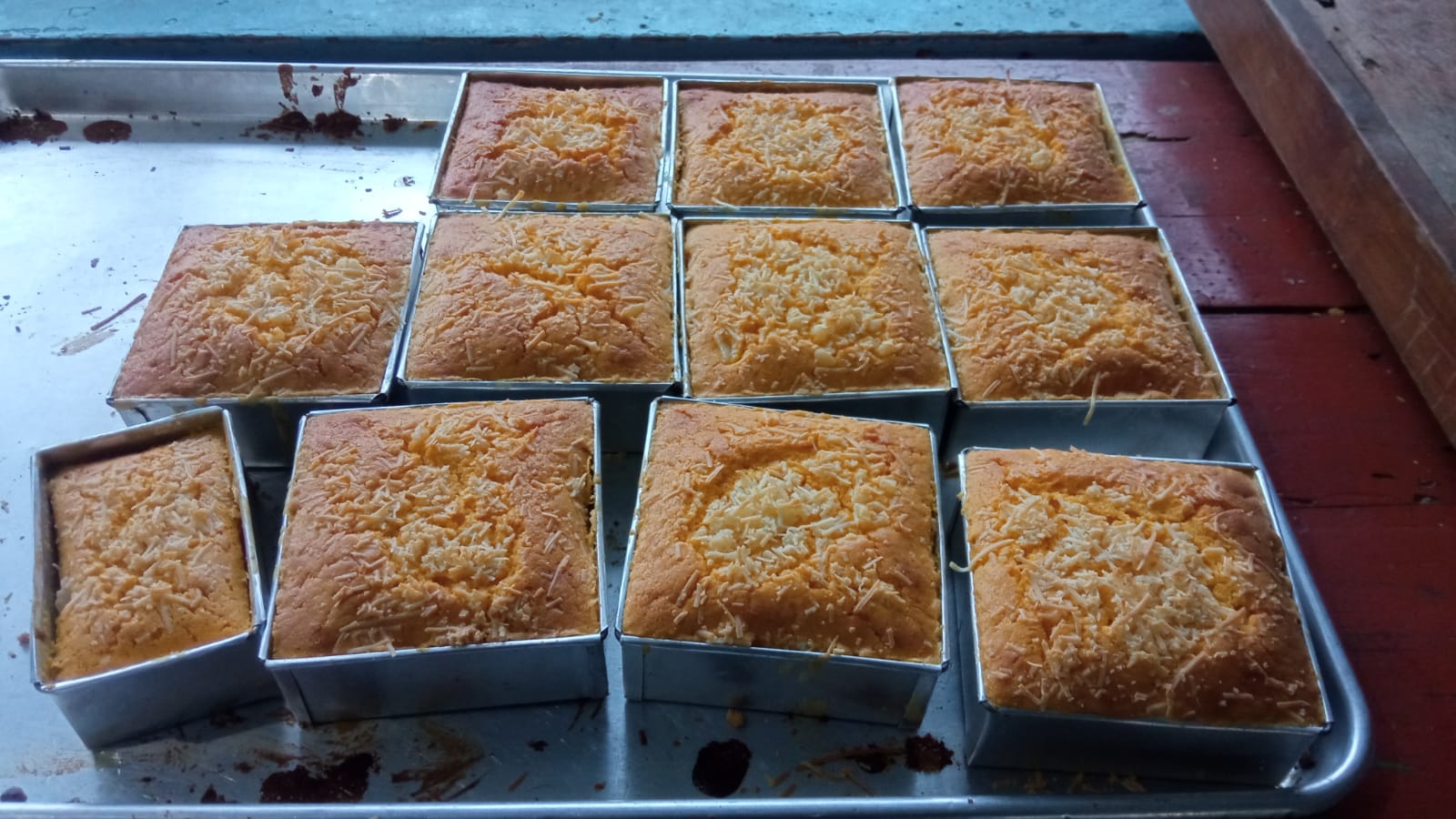 PUMPKIN CAKE